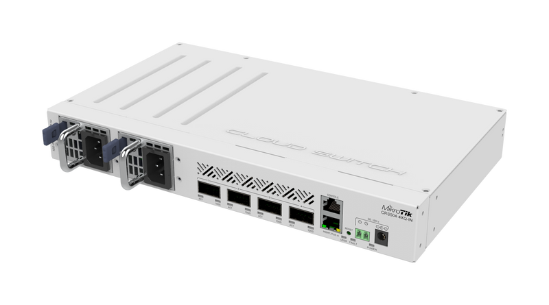 MikroTik CRS504-4XQ-IN 100G switch