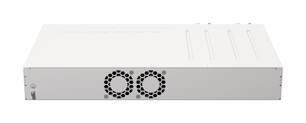 MikroTik CRS510-8XS-2XQ-IN – 8x 25G SFP28 + 2x 100G QSFP28 Switch