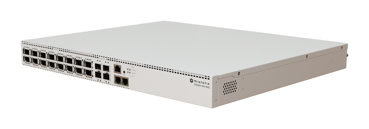 MikroTik CRS520-4XS-16XQ-RM – 16x 100G QSFP28 Switch