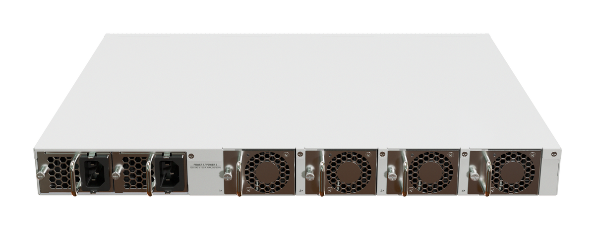 MikroTik CRS520-4XS-16XQ-RM – 16x 100G QSFP28 Switch