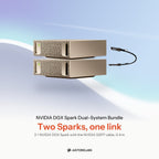 NVIDIA DGX Spark Dual-System Bundle – 2x DGX Spark with the NVIDIA QSFP cable, 0.4 m