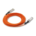 Lanview 100G QSFP28 Active Optical Cable (AOC), 1 m