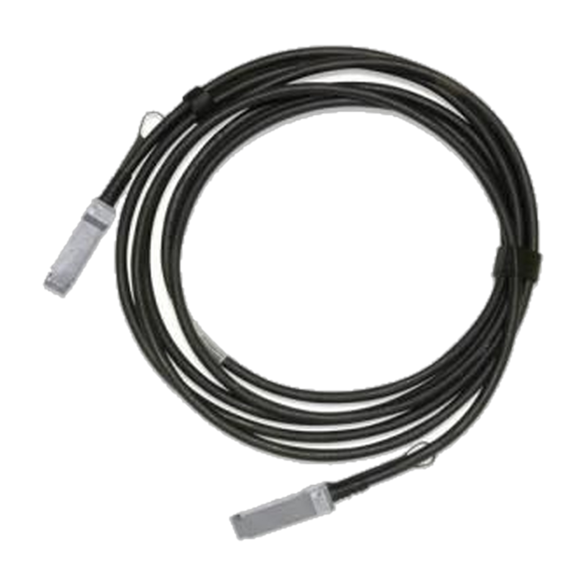 NVIDIA MCP1650-H01AE30 – HDR InfiniBand 200G QSFP56 Passive DAC, 1.5 m