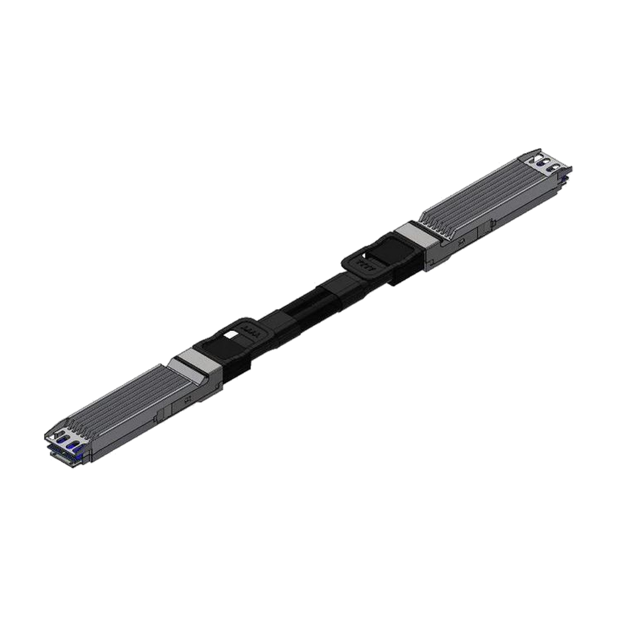 NVIDIA MCP4Y10-N00A – NDR 800G Twin-Port OSFP Passive DAC, 0.5 m