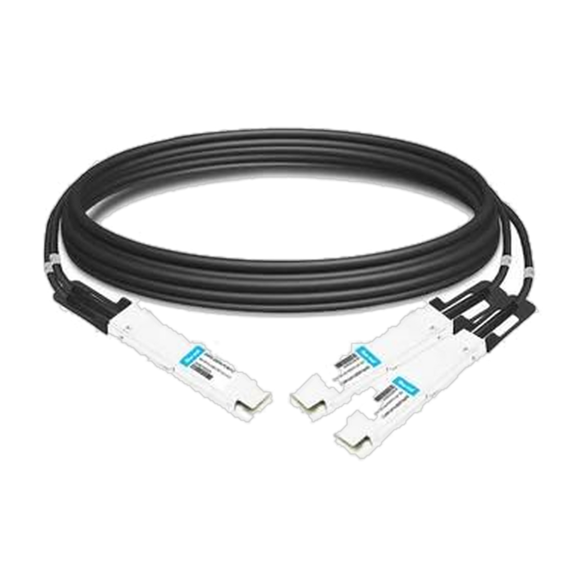 NVIDIA MCP7Y00-N001 – NDR 800G OSFP to 2x 400G OSFP Splitter DAC, 1 m