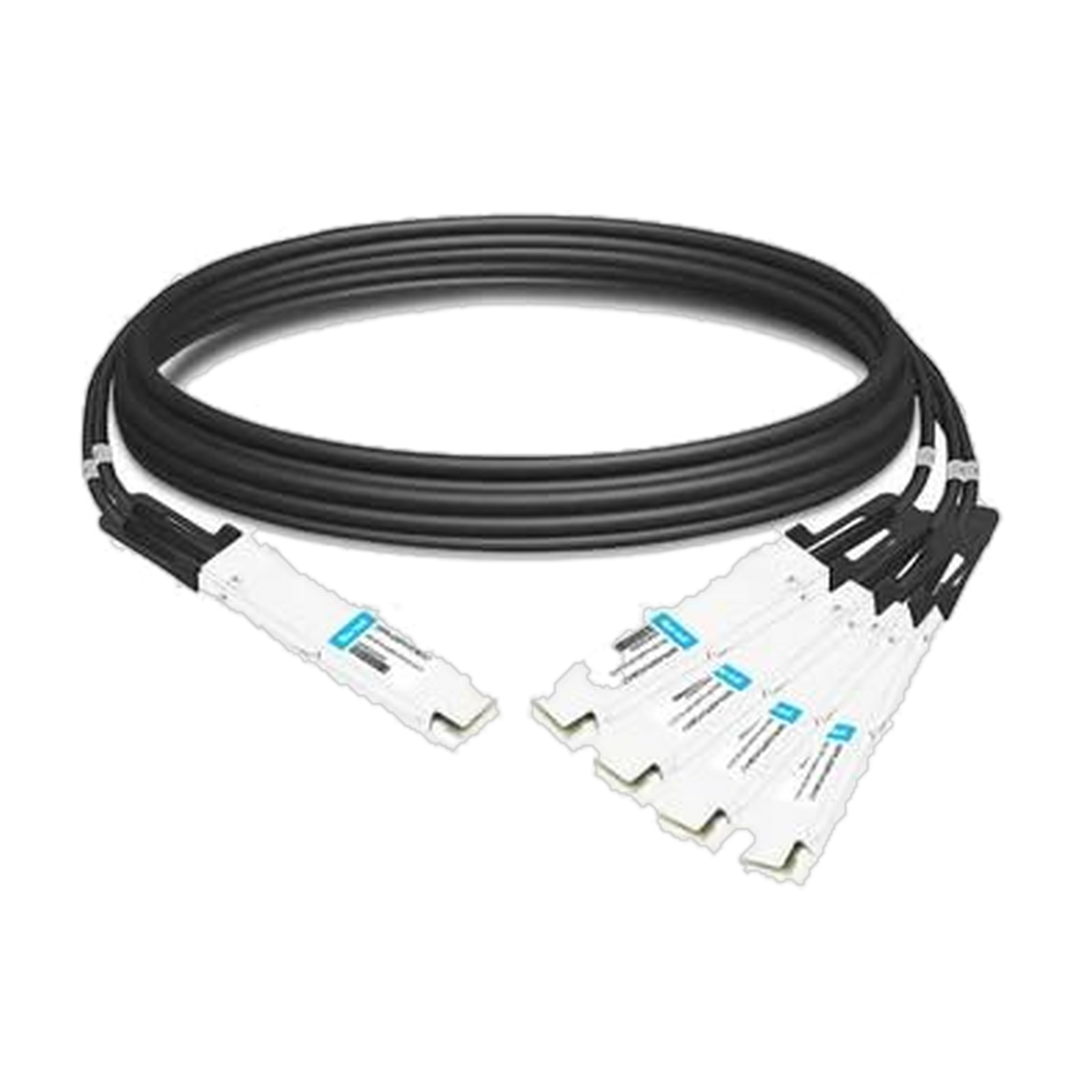 NVIDIA MCP7Y50-N003 – NDR 800G OSFP to 4x 200G OSFP Splitter DAC, 3 m