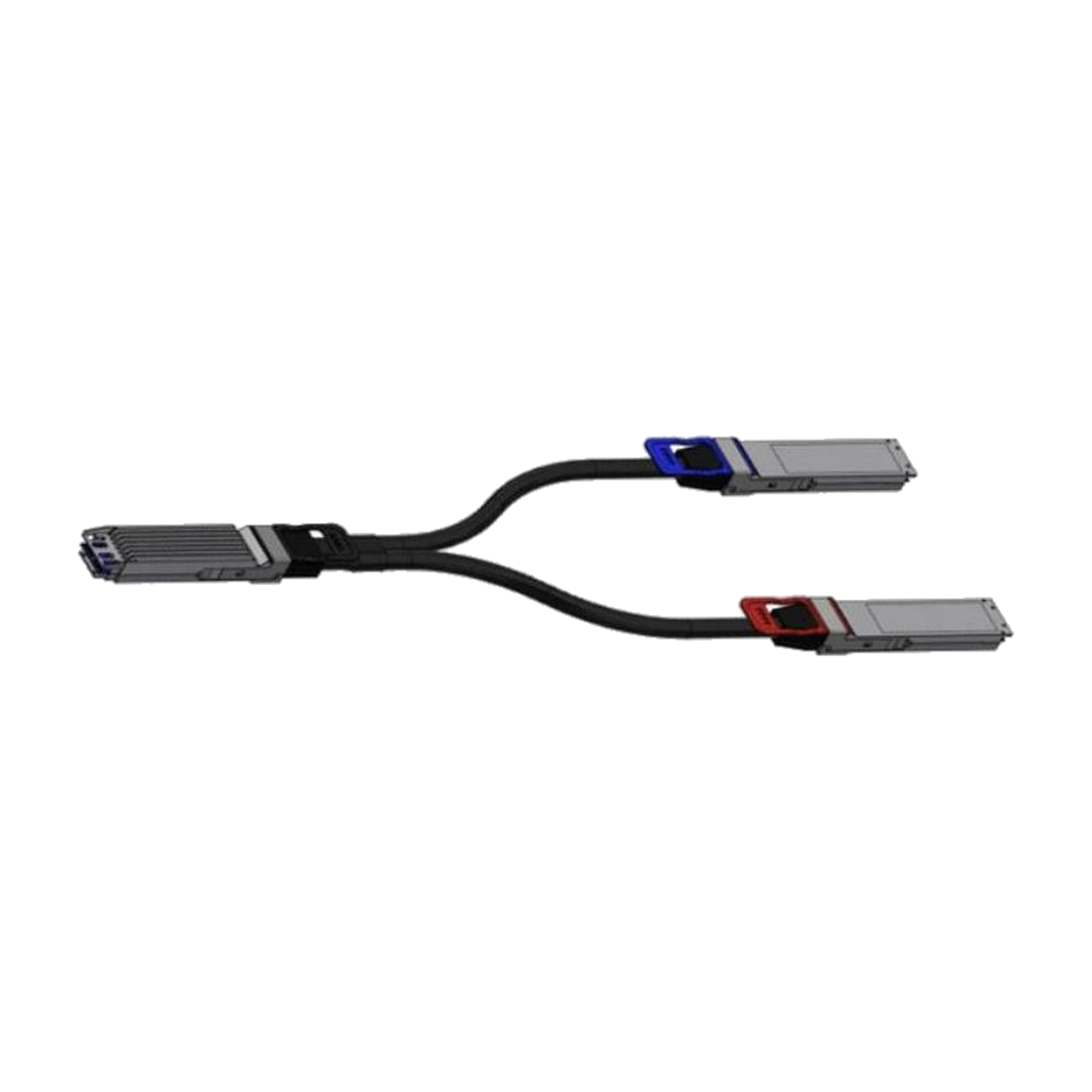 NVIDIA MCP7Y00-N003 – NDR 800G OSFP to 2x 400G OSFP Splitter DAC, 3 m