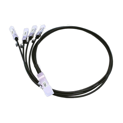 Lanview 100G QSFP28 to 4x 25G SFP28 breakout DAC, 3 m