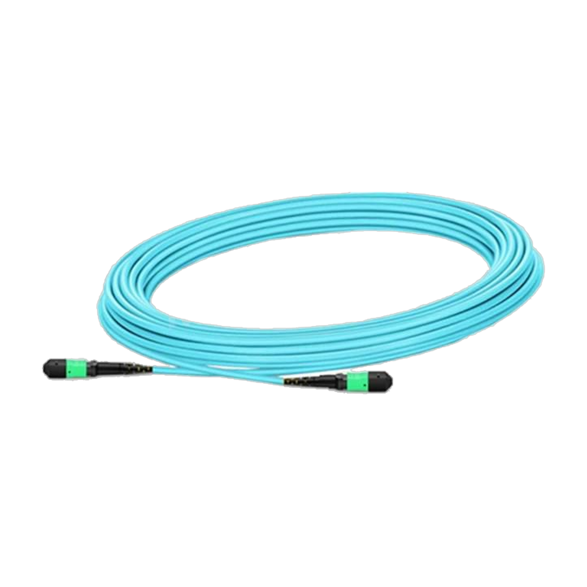 NVIDIA MFP7E10-N007 – MPO-12 APC Multimode Fiber Cable, 7 m