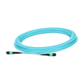 NVIDIA MFP7E10-N030 – MPO-12 APC Multimode Fiber Cable, 30 m