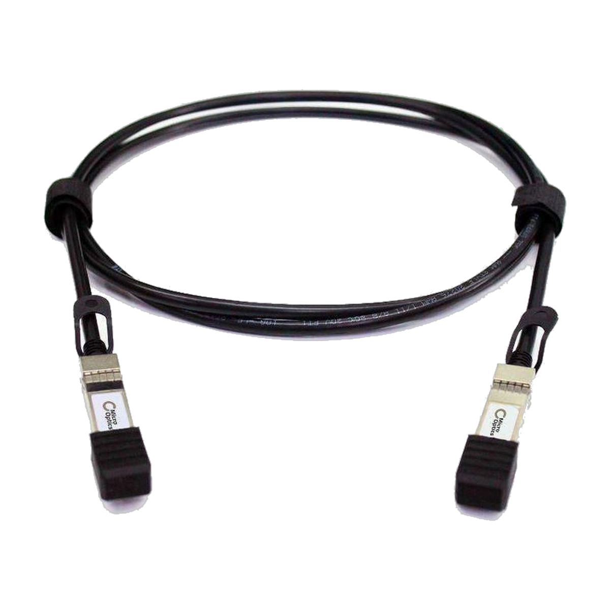 Lanview MCP1650-V003E26 Compatible 200G QSFP56 Passive DAC, 3 m