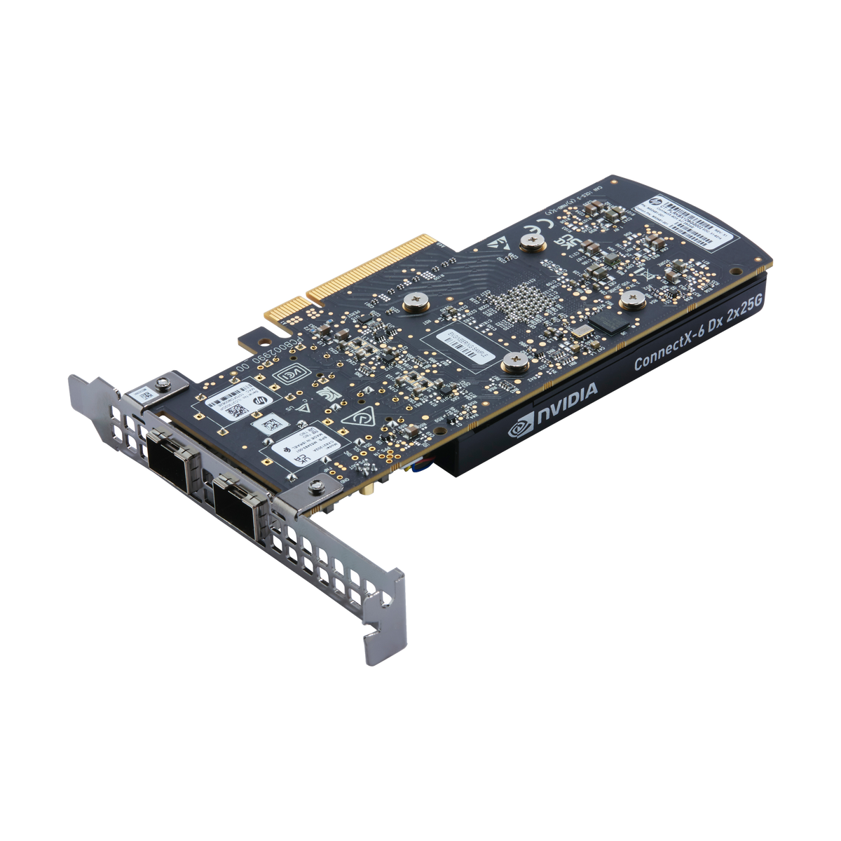 HP NVIDIA Mellanox ConnectX-6 Dx 436M8AA – Dual-Port 25GbE SFP28 NIC