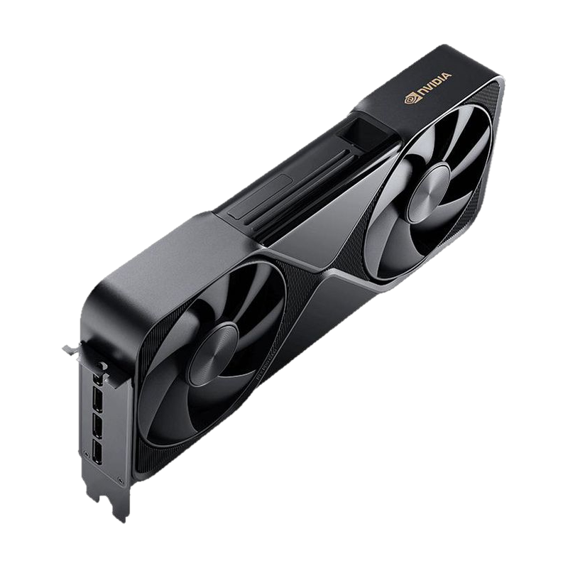 PNY NVIDIA RTX PRO 6000 Blackwell Workstation Edition – top view with power connector