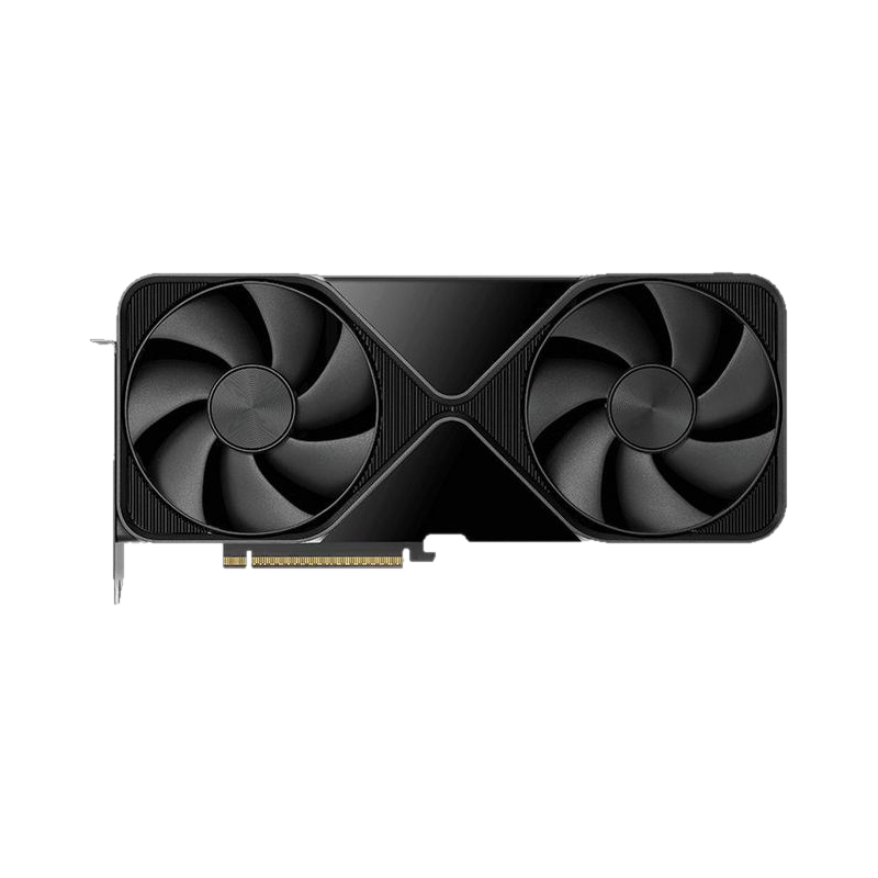 PNY NVIDIA RTX PRO 6000 Blackwell Workstation Edition – front view, dual axial fans
