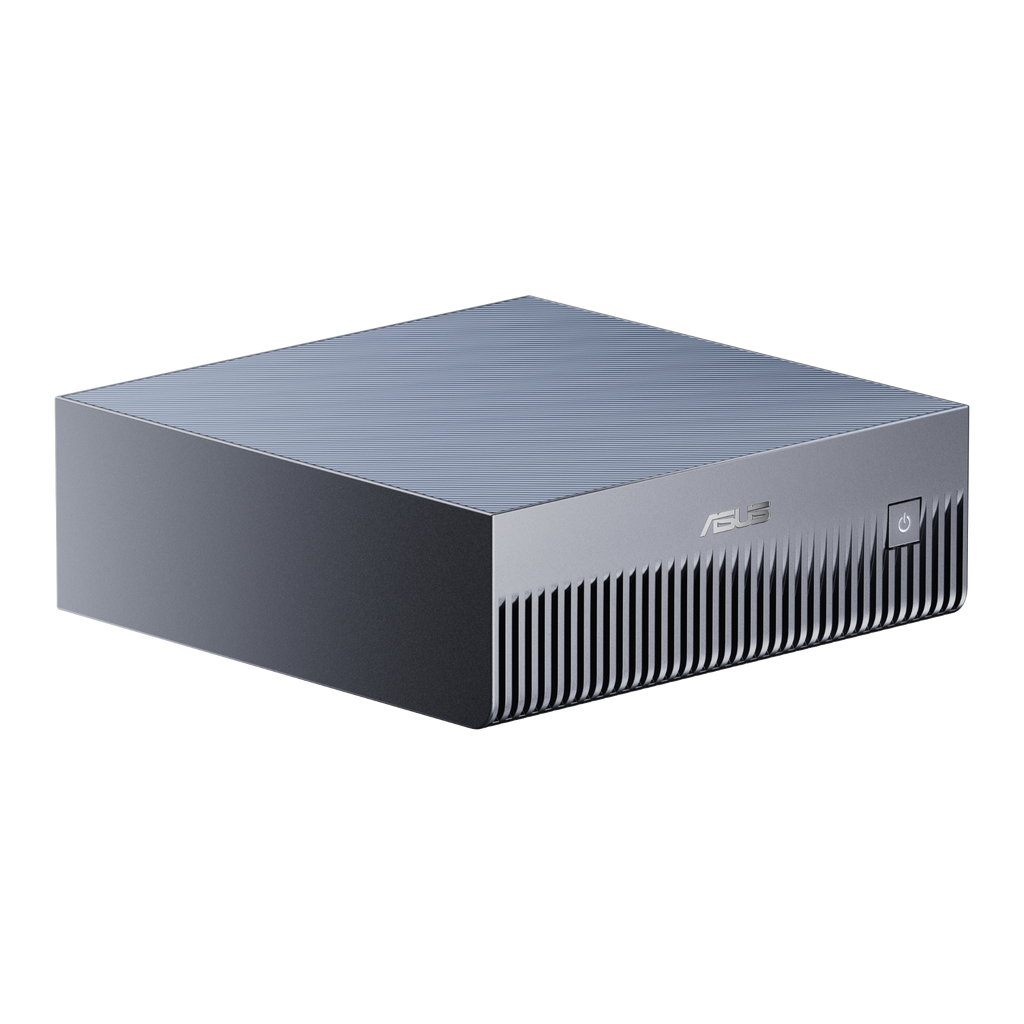 ASUS Ascent GX10 – three-quarter view