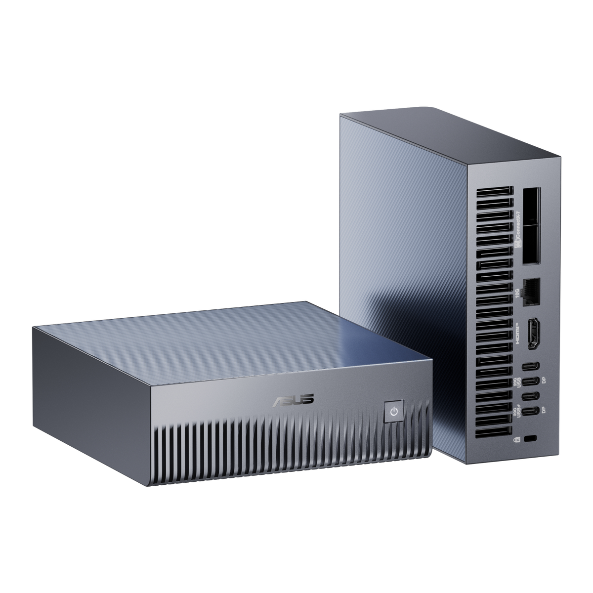 ASUS Ascent GX10 – horizontal and vertical