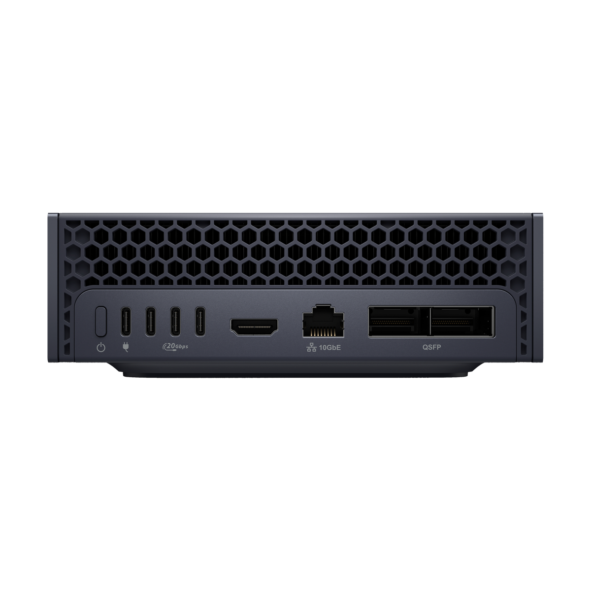Dell Pro Max with GB10 – rear ports