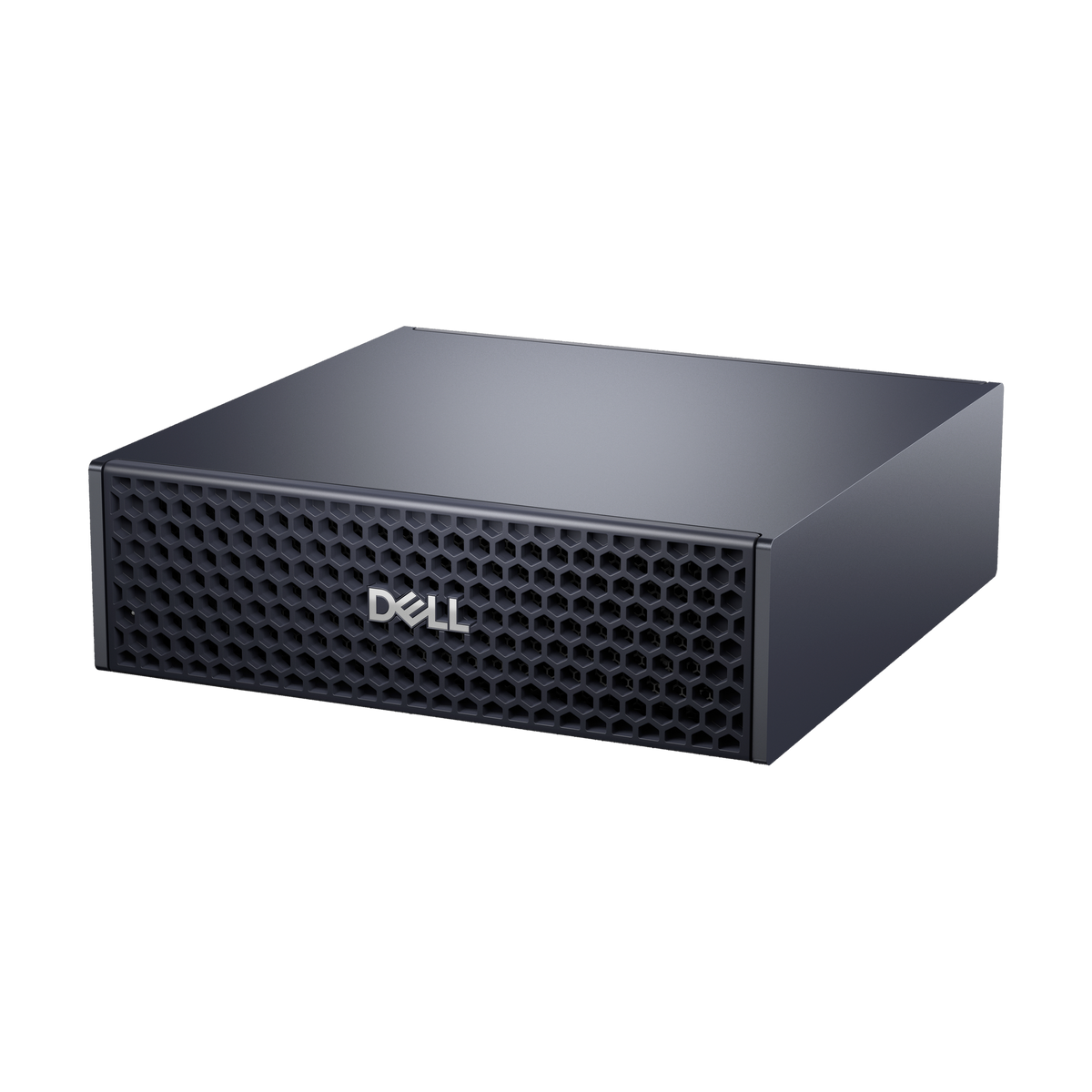 Dell Pro Max with GB10 – side three-quarter view