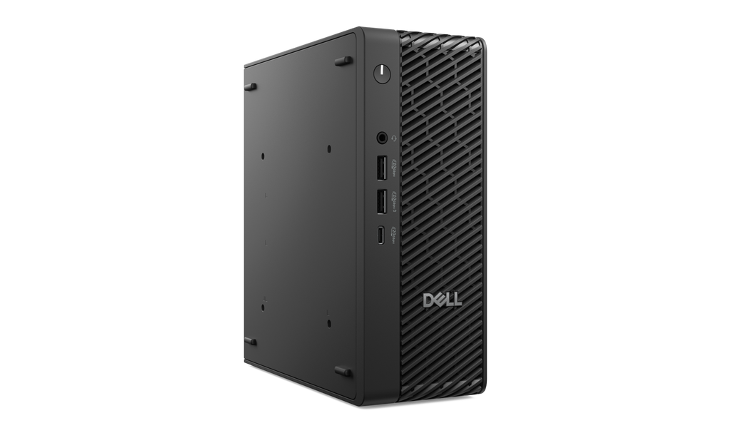 Dell Pro Max Micro FCM2250, front three-quarter view