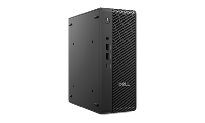 Dell Pro Max Micro FCM2250, front three-quarter view