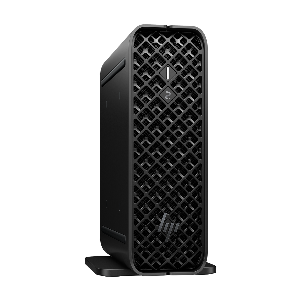 HP Z2 Mini G1i workstation, angled front view