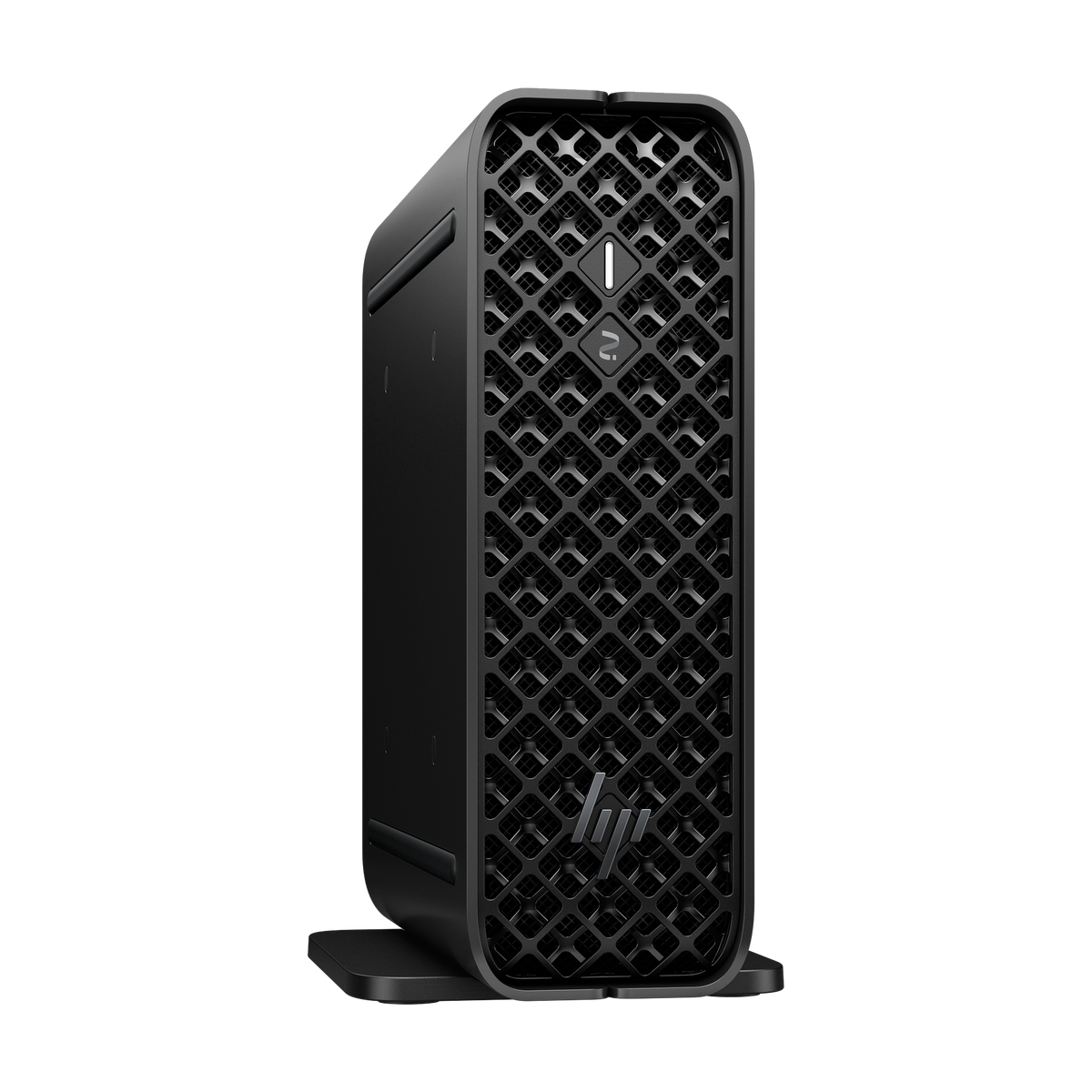 HP Z2 Mini G1i workstation, angled front view