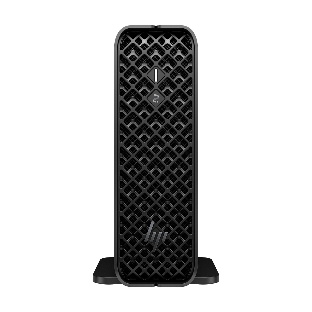 HP Z2 Mini G1i workstation, front view