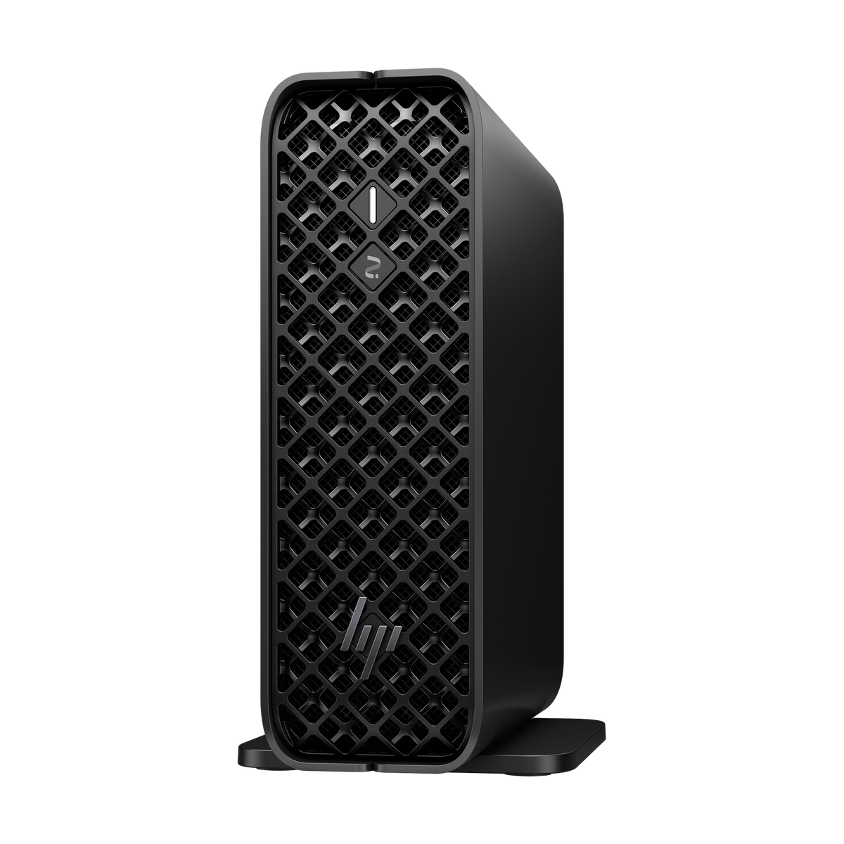 HP Z2 Mini G1i workstation, angled front view from the other side