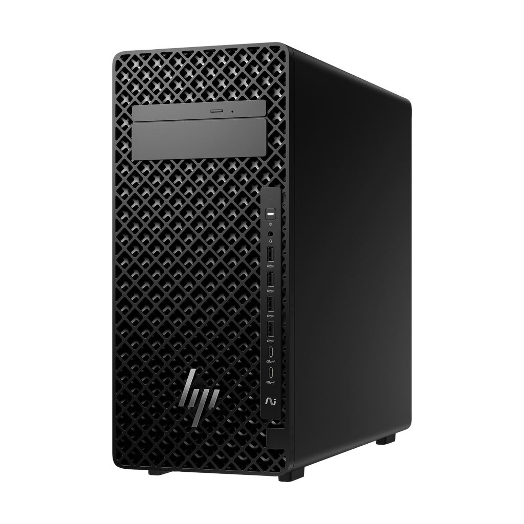 HP Z2 Tower G1i – front three-quarter view, left