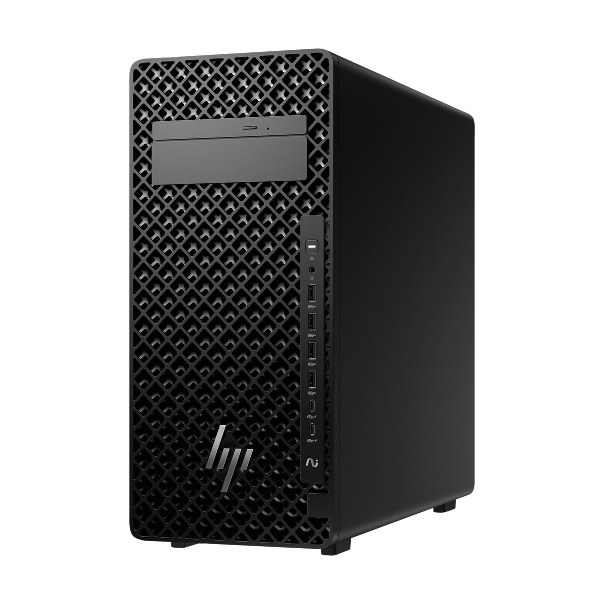 HP Z2 Tower G1i – front three-quarter view, left