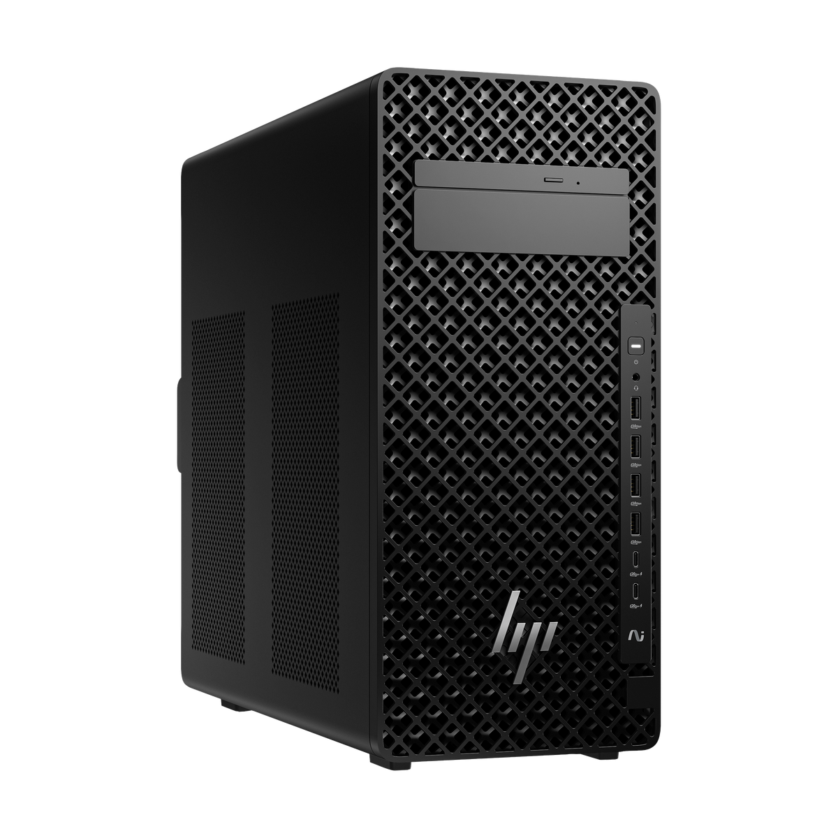 HP Z2 Tower G1i – front three-quarter view, right