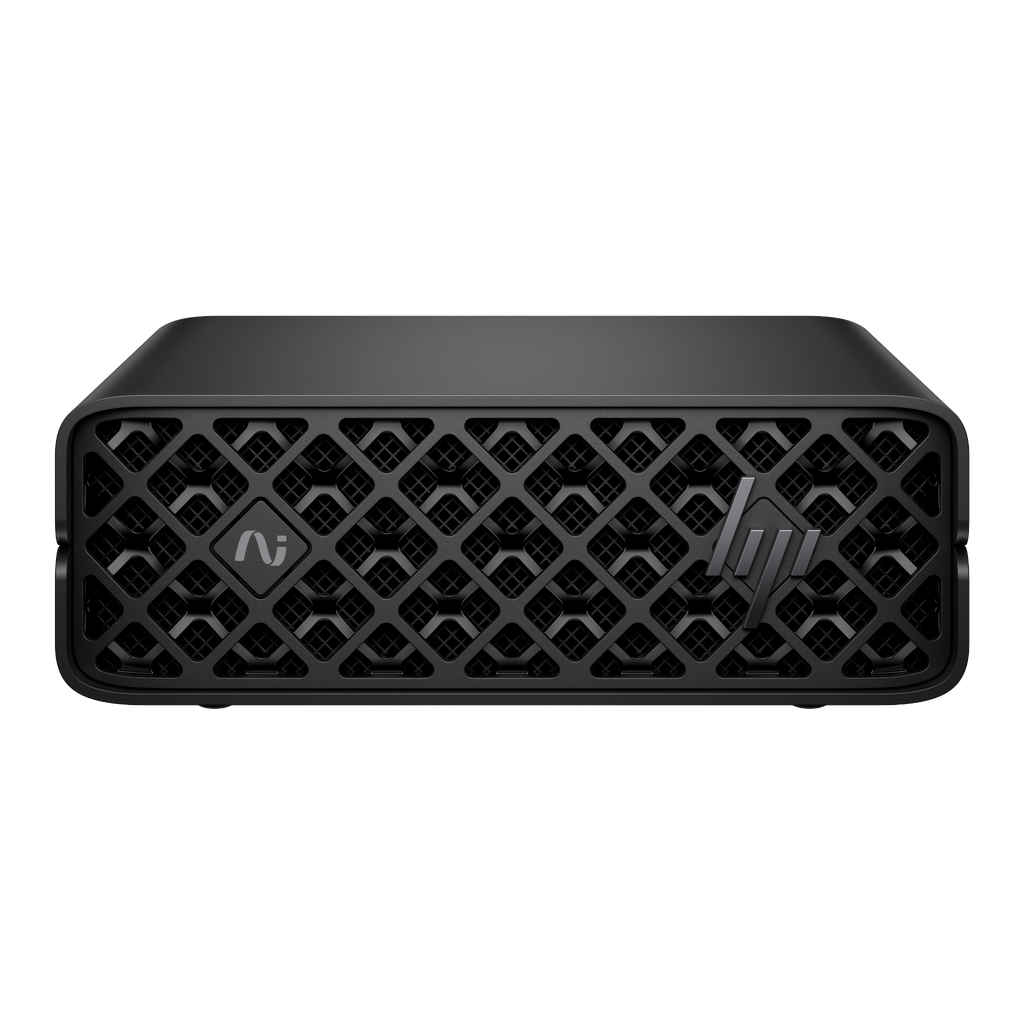 HP ZGX Nano G1n AI Station – front view