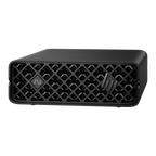 HP ZGX Nano G1n AI Station – angled view
