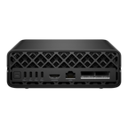 HP ZGX Nano G1n AI Station – rear ports
