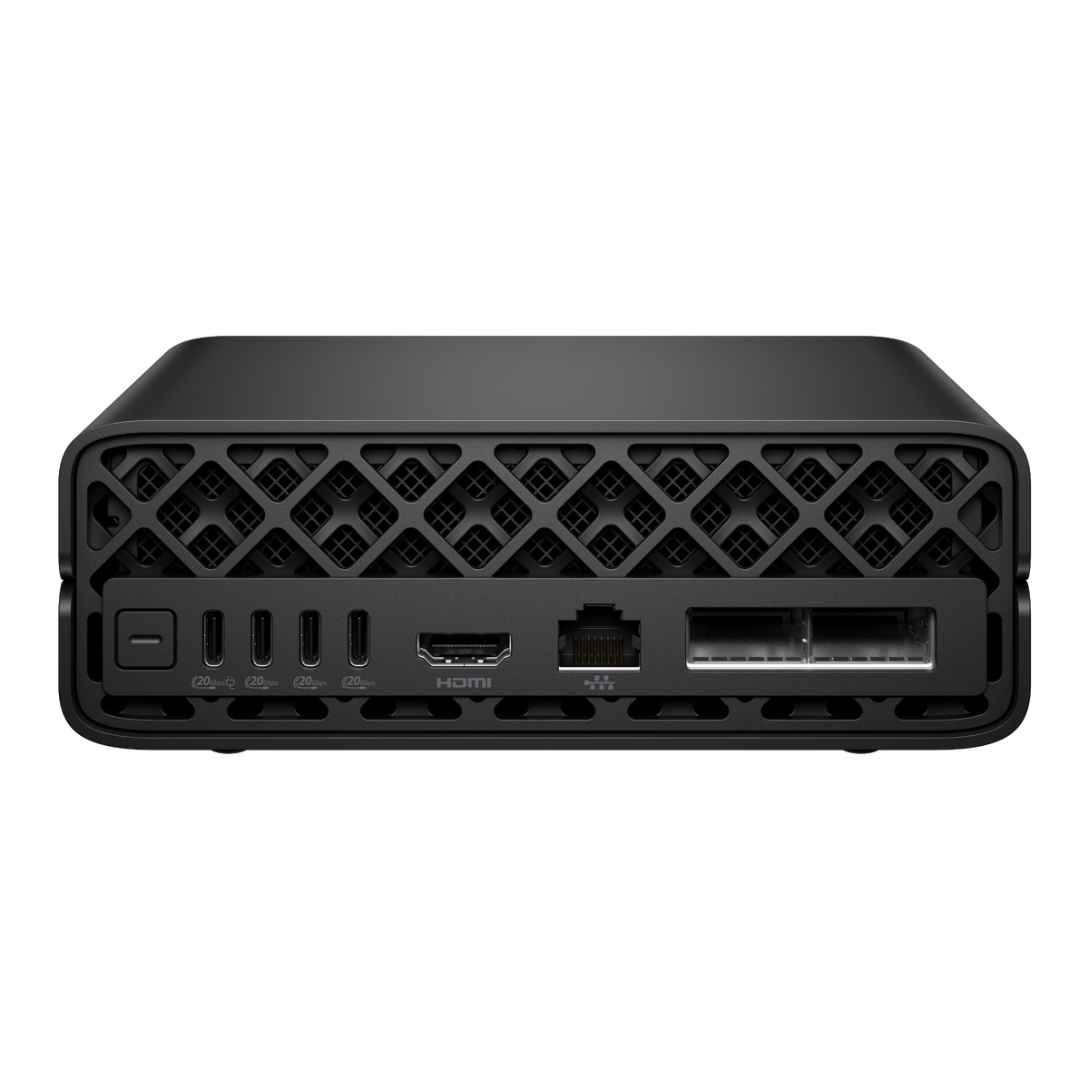 HP ZGX Nano G1n AI Station – rear ports