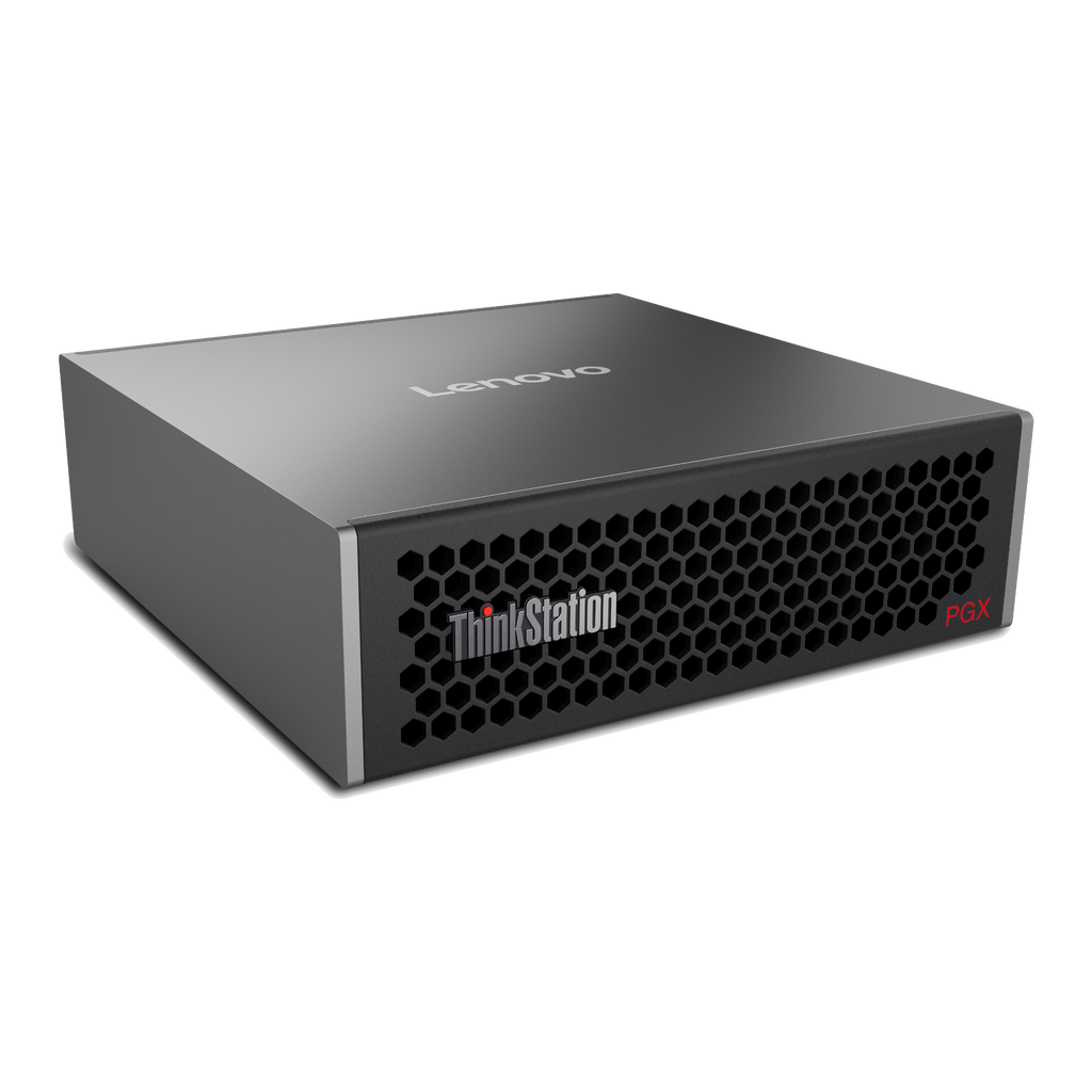 Lenovo ThinkStation PGX – three-quarter view