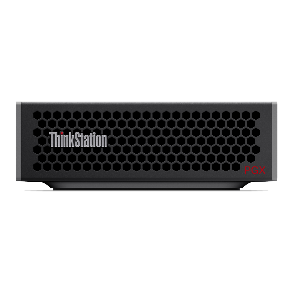 Lenovo ThinkStation PGX – front view