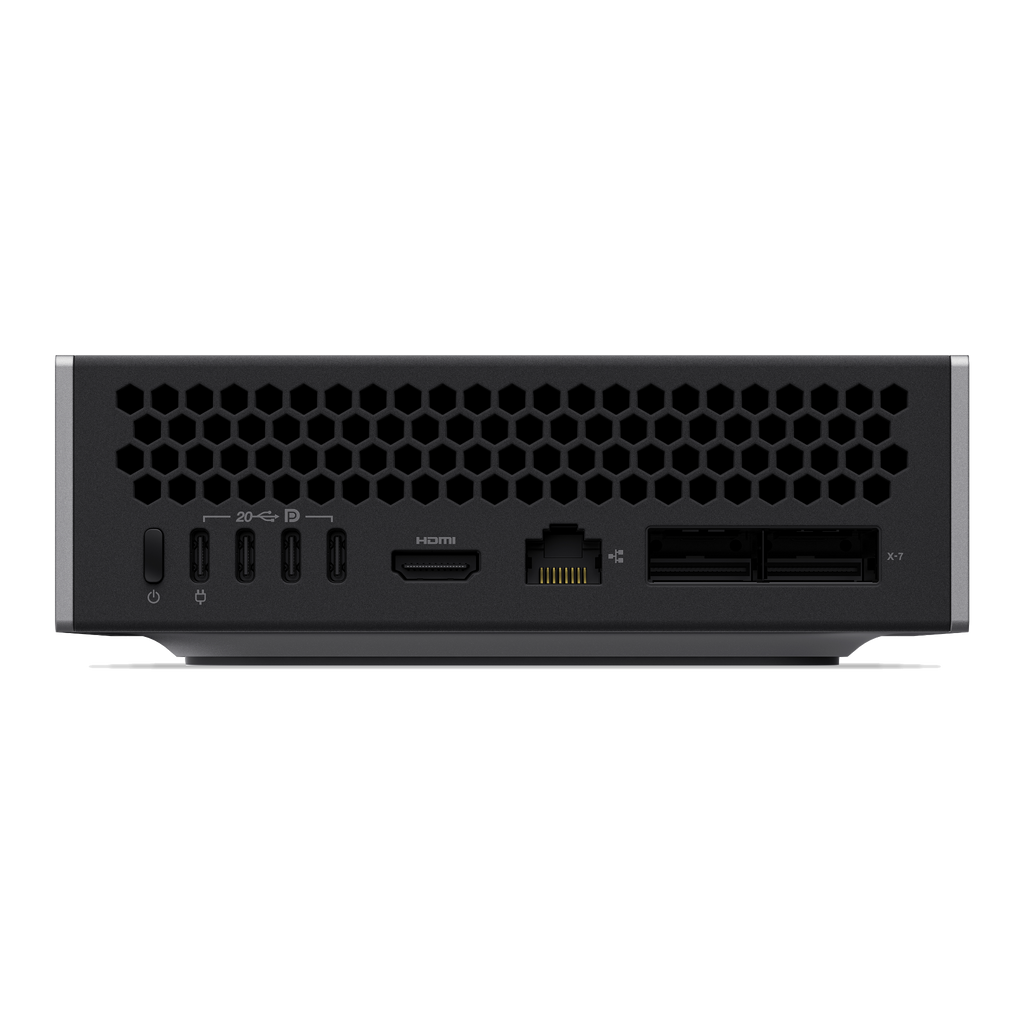 Lenovo ThinkStation PGX – rear ports