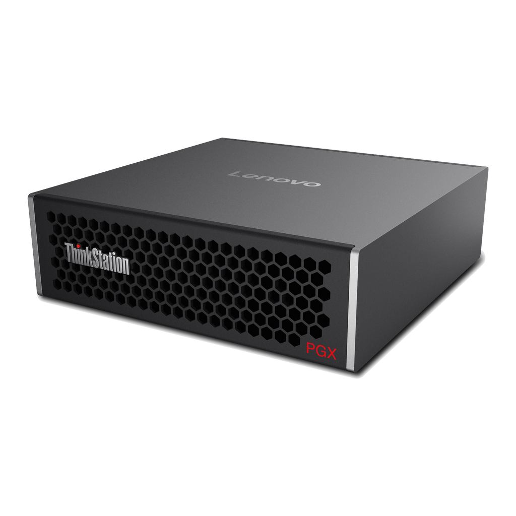 Lenovo ThinkStation PGX – angled view