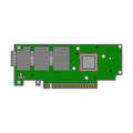 NVIDIA ConnectX-7 single-port OSFP card layout (drawing from NVIDIA's ConnectX-7 user manual)